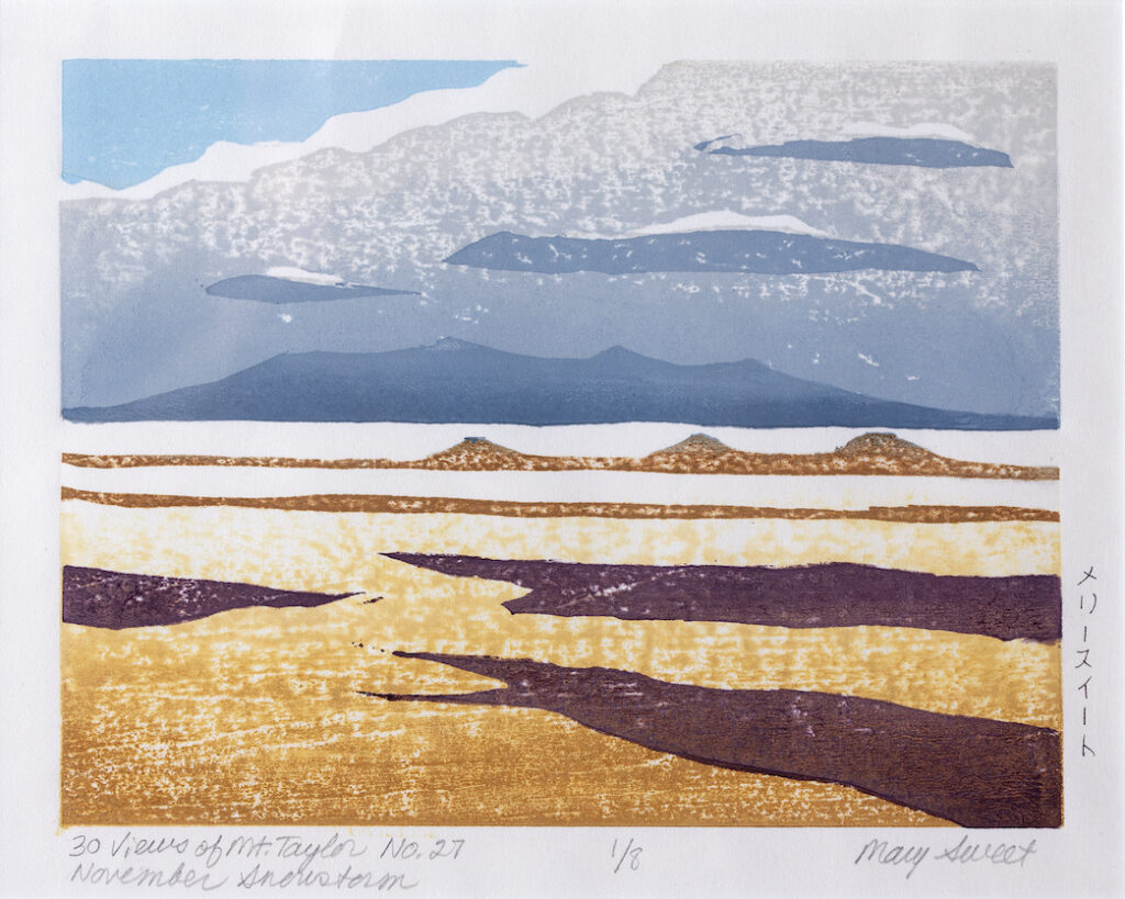 Mary Sweet: 30 Views of Mount Taylor #27