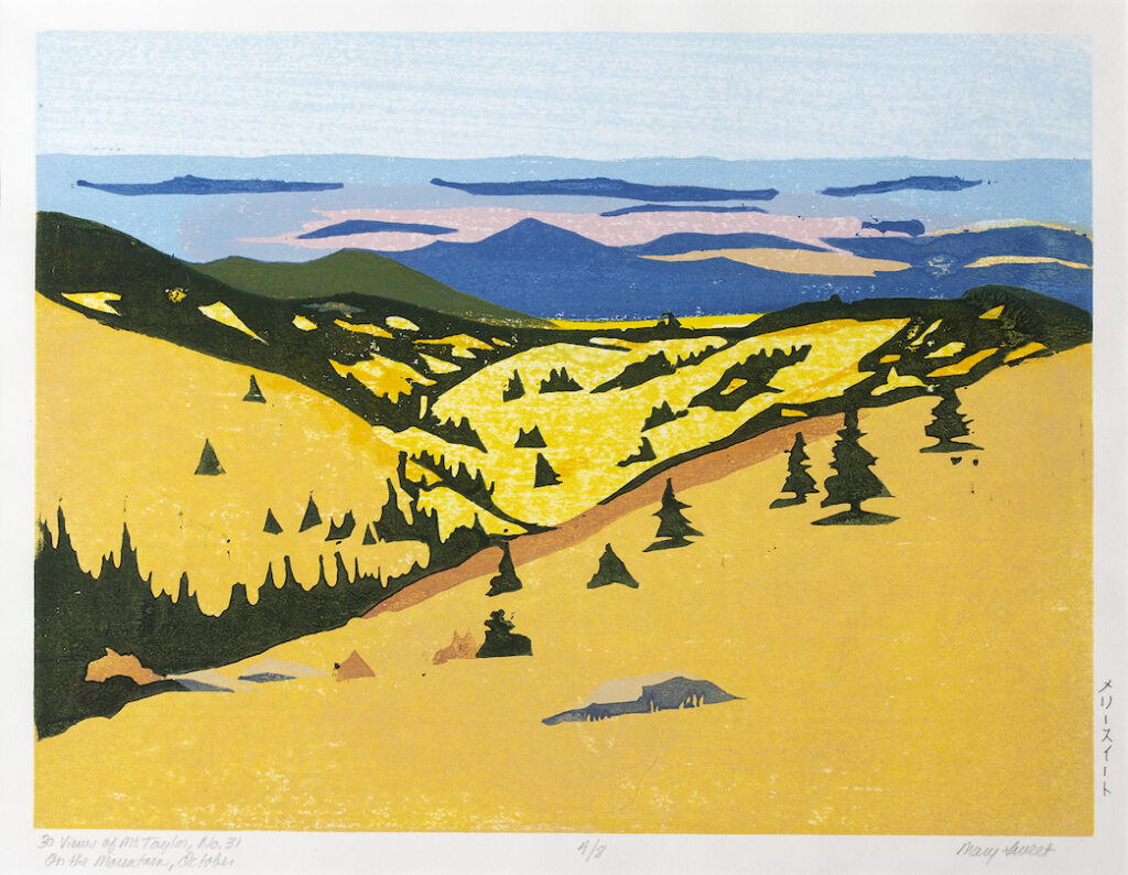 Mary Sweet: 30 Views of Mount Taylor #31