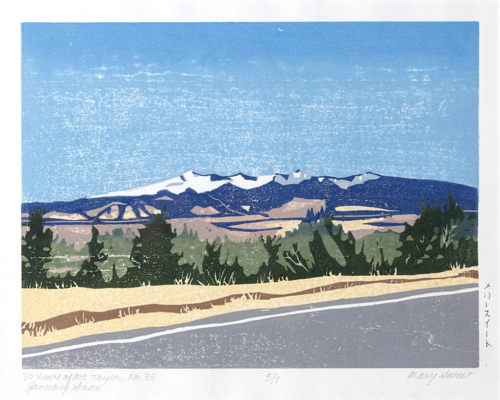 Mary Sweet: 30 Views of Mount Taylor #35