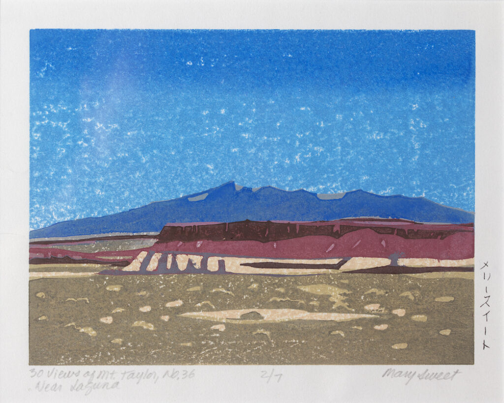 Mary Sweet: 30 Views of Mount Taylor #36