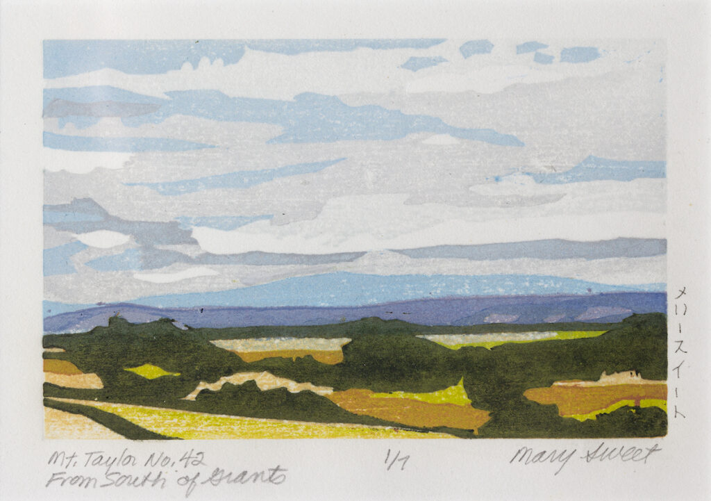 Mary Sweet: 30 Views of Mount Taylor #42