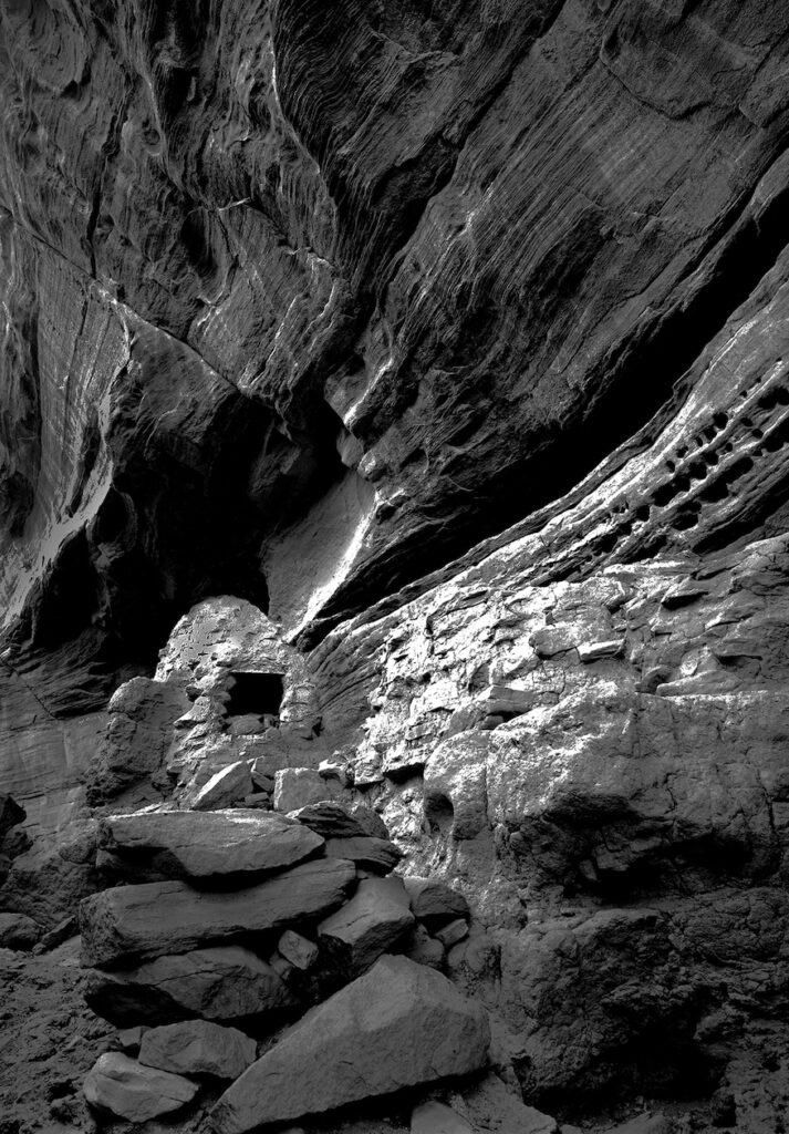 Glenn Hohnstreiter: Anasazi Granary