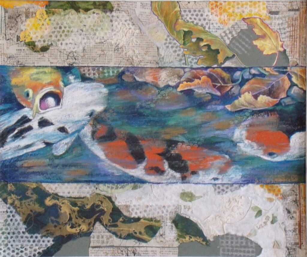 Donna L. Aldrich: Autumn&#039;s Koi