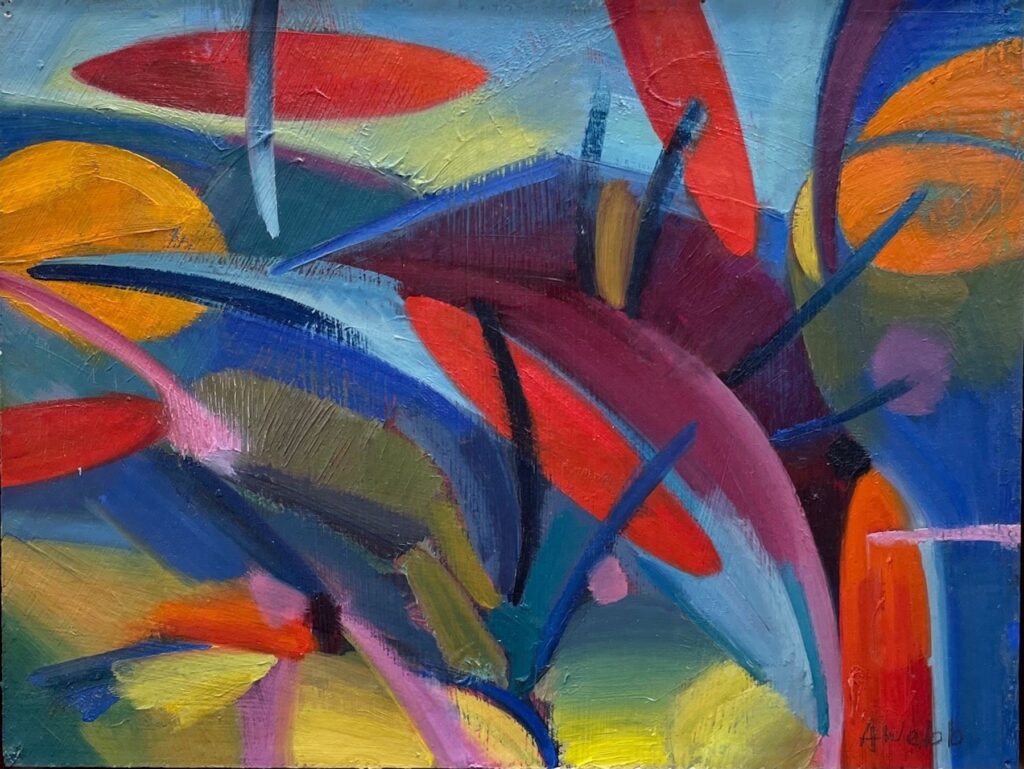 Alice Webb: Autumn&#039;s Trees I