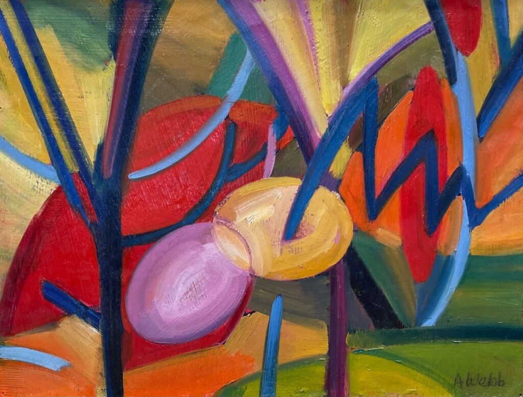 Alice Webb: Autumn&#039;s Trees II