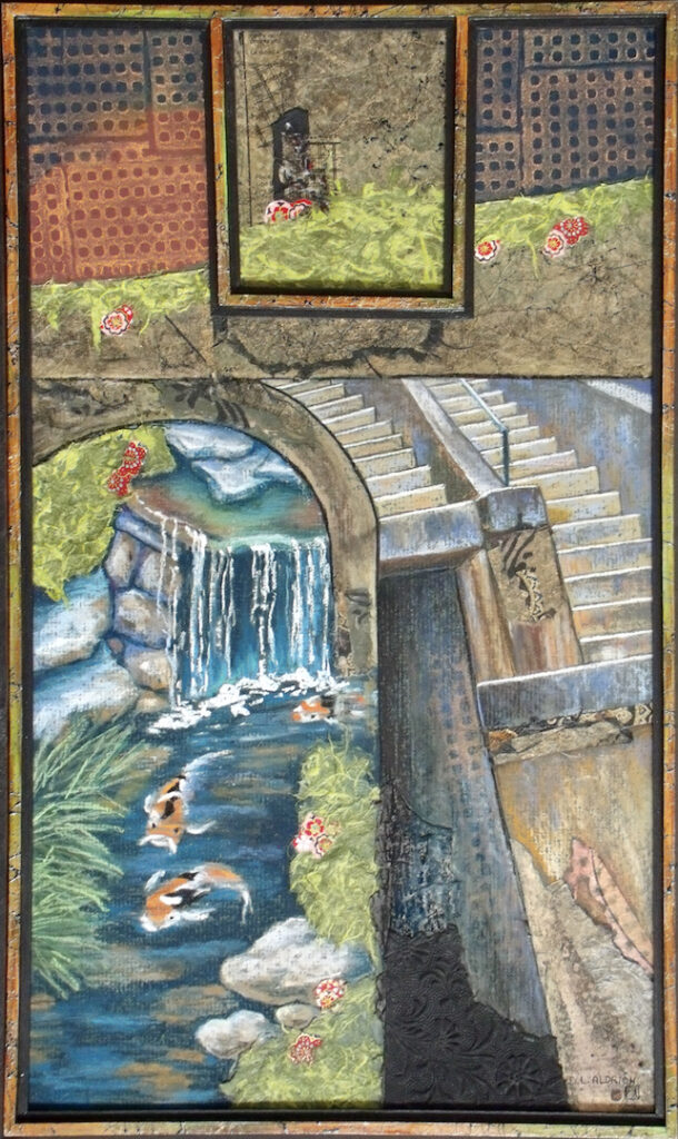 Donna L. Aldrich: Beneath the Bridge