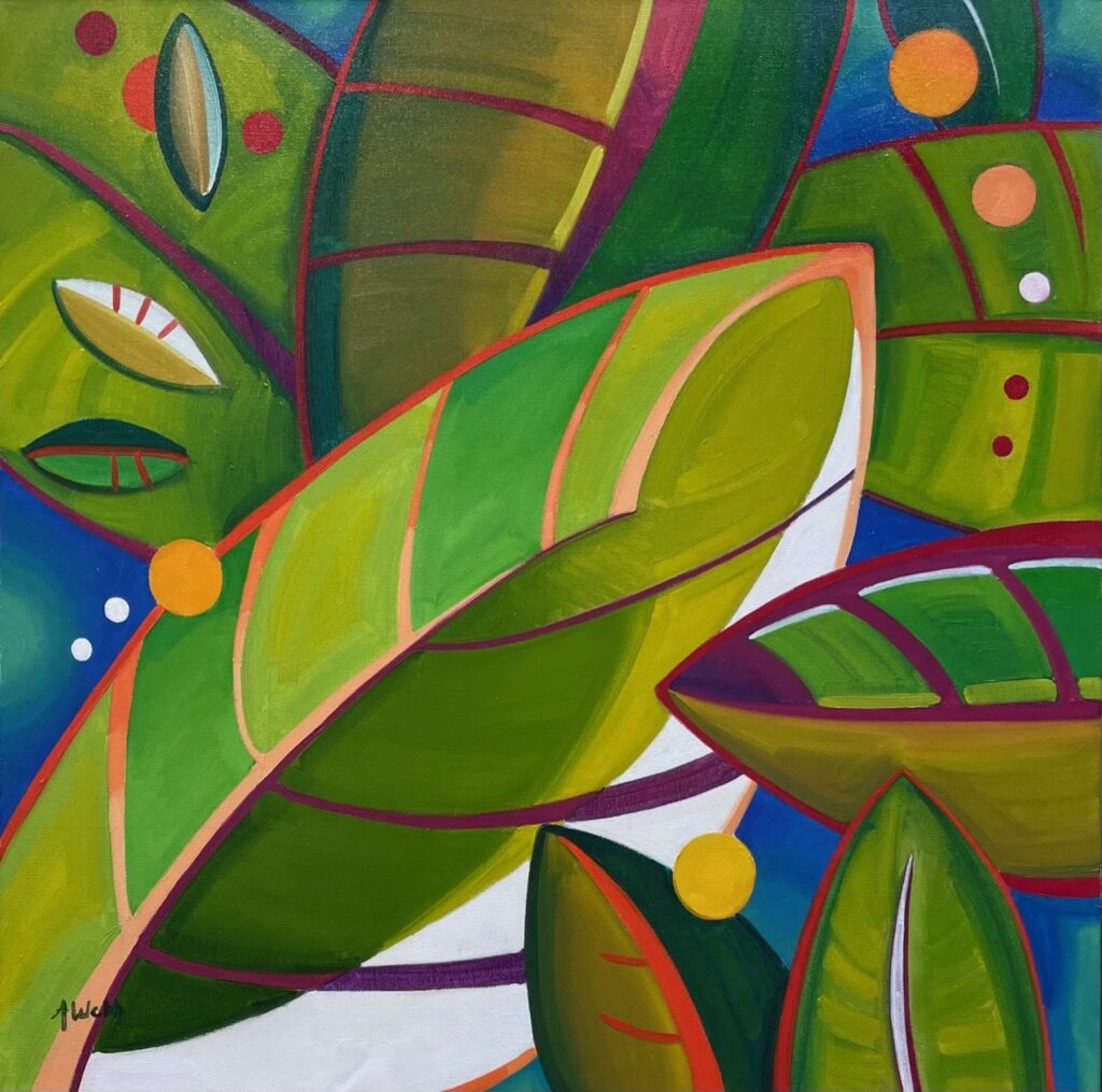 Alice Webb: Bosque Walk