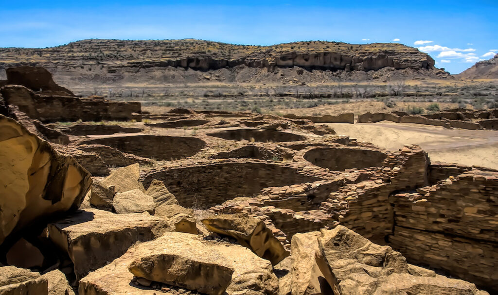 Tim Anderson: Chaco Canyon #0697