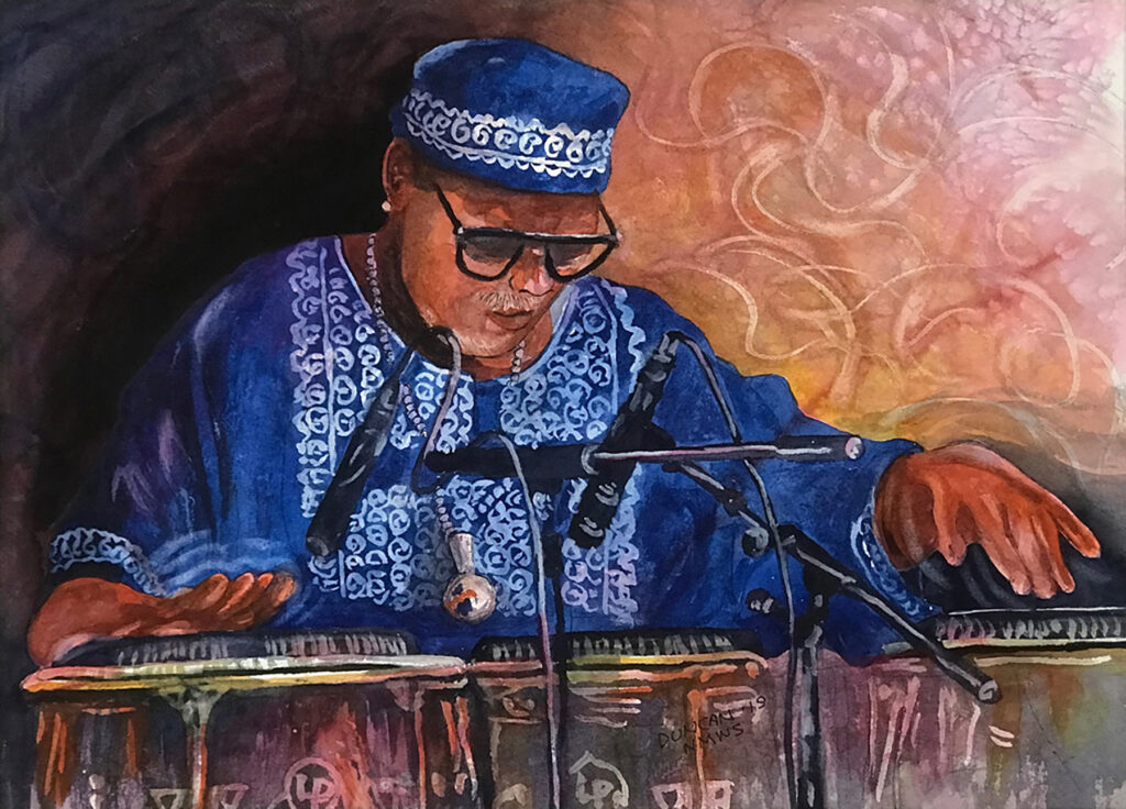 Woody Duncan: Cinco De Mayo Drummer