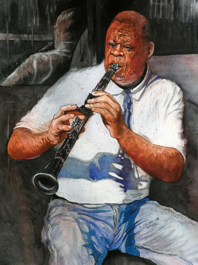Woody Duncan: Clarinet-NOLA