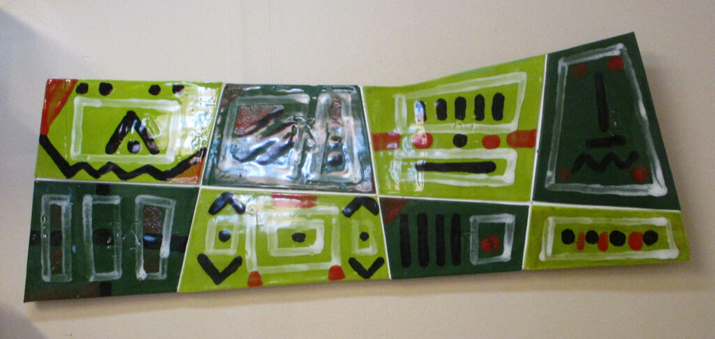 Marlies Diels: Colored Composition