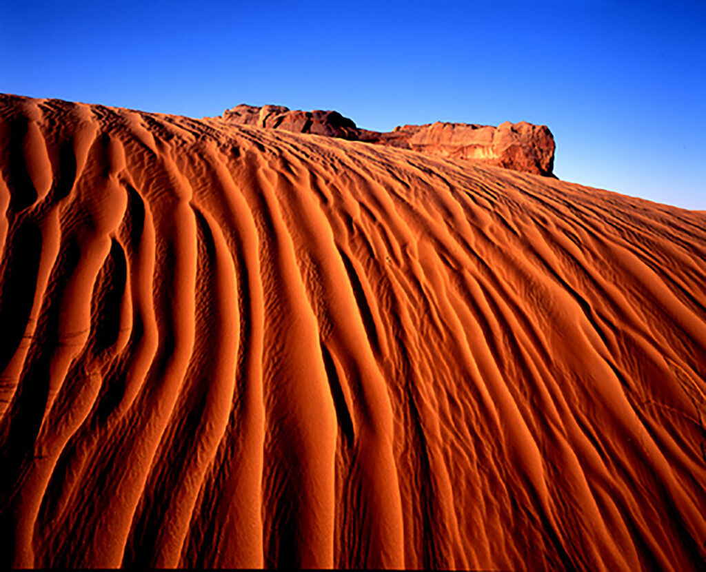 Glenn Hohnstreiter: Dunes at Dawn