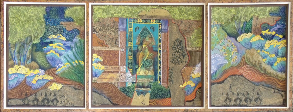 Donna L. Aldrich: Entry Between Paths