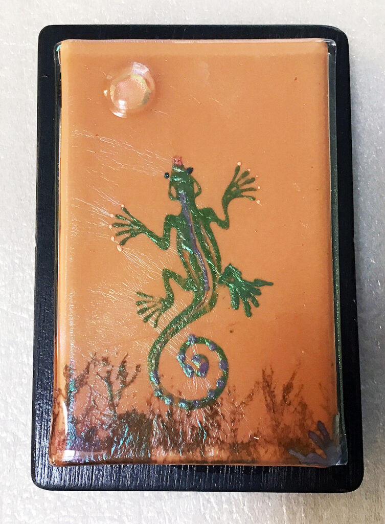 Linda Boyes: Gecko