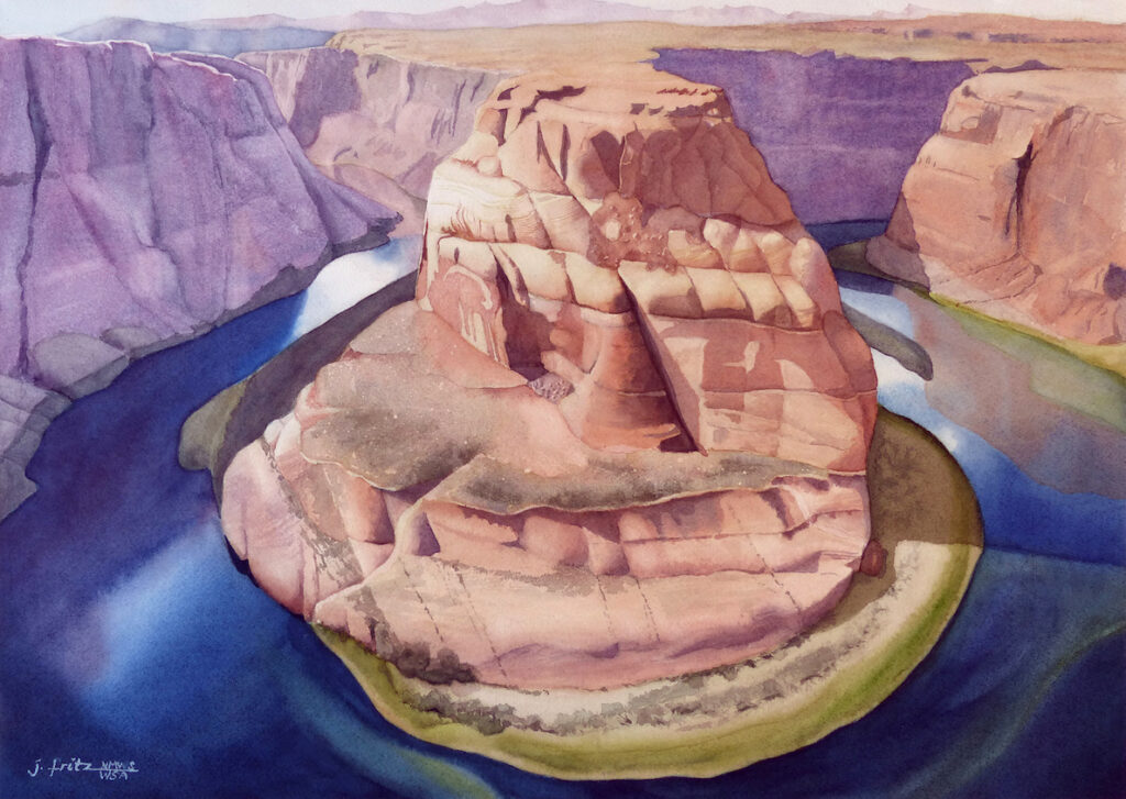 Jane Fritz: Horseshoe Bend