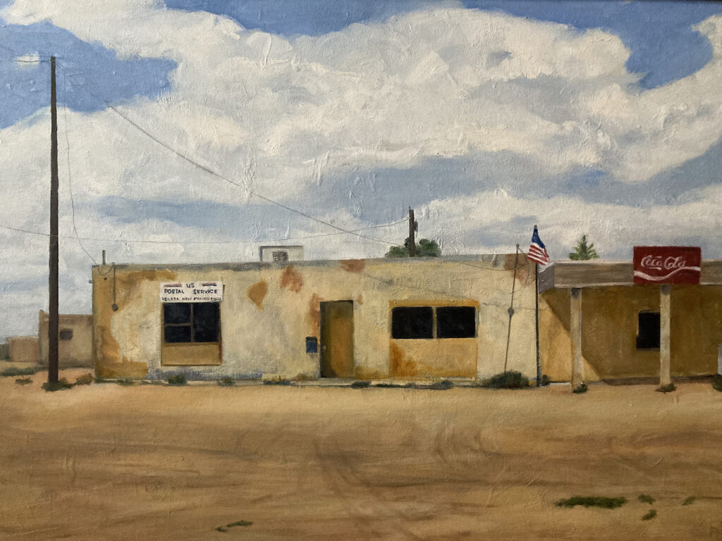 Alexandra Dell&#039;Amore: Isleta Post Office