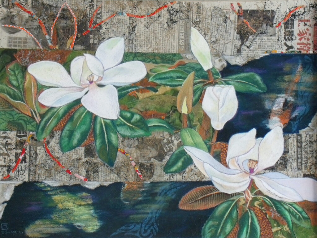 Donna L. Aldrich: Magnolia&#039;s Etude