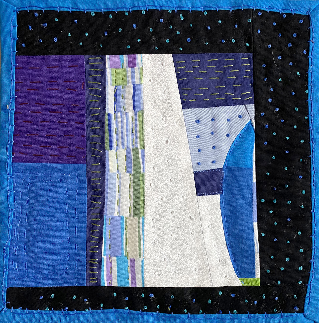 Peggy Trigg: Meditations in Fiber-Something in Blue?