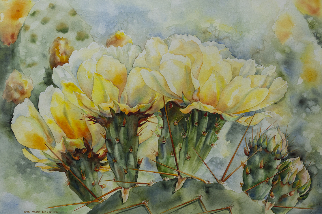Mary Moser-Perkins: Mellow Yellow