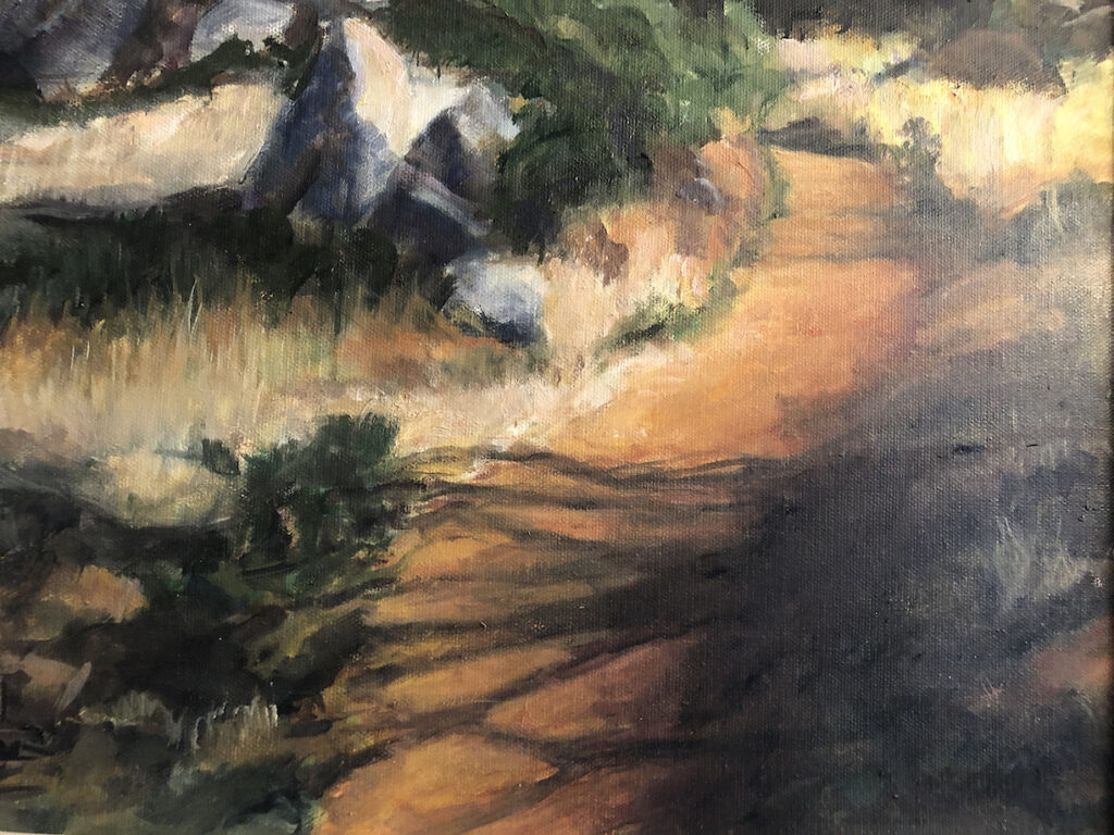 Alexandra Dell&#039;Amore: Menaul Foothills