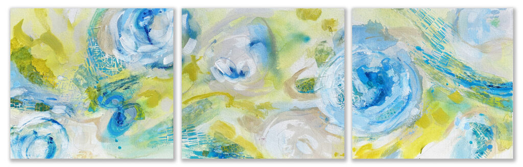 Janet Bothne: Peonies In Space