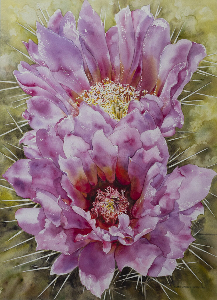 Mary Moser-Perkins: Pink Twins