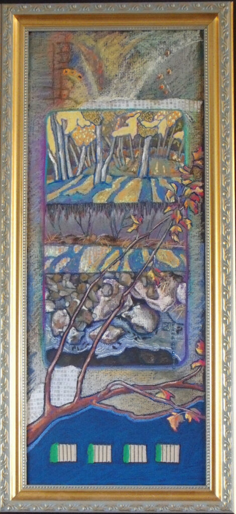 Donna L. Aldrich: Pond Beyond