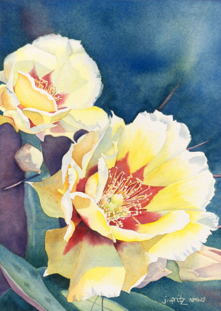 Jane Fritz: Prickly Pear 3