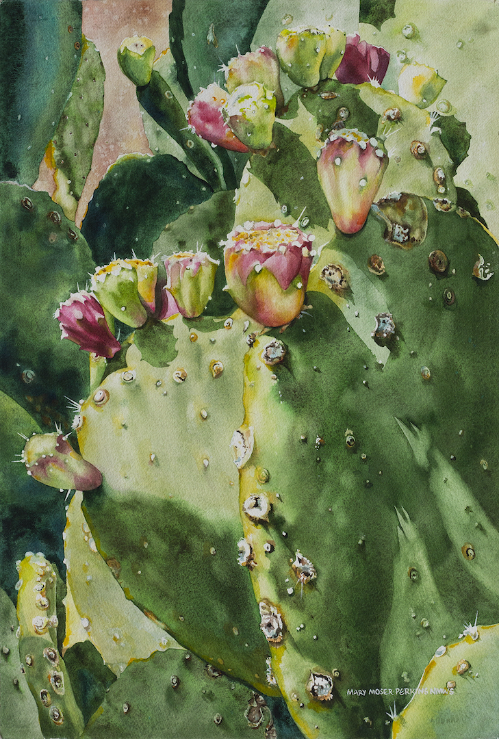Mary Moser-Perkins: Prickly Pear