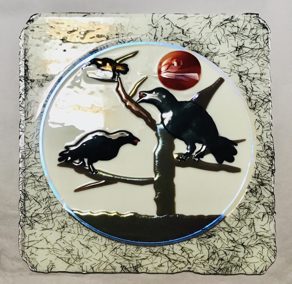 Linda Boyes: Raven Tree Meeting