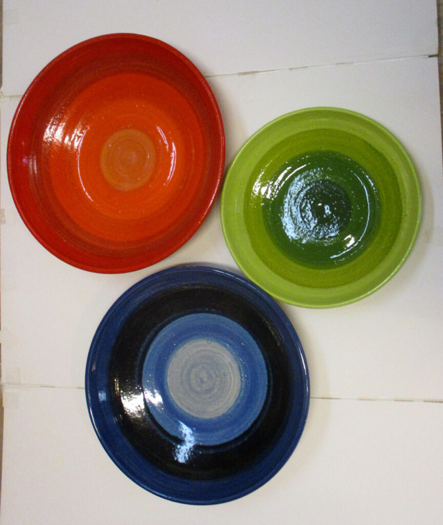 Marlies Diels: Red, Blue, Green Composition