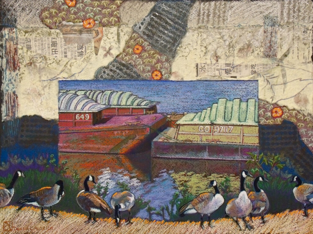 Donna L. Aldrich: River’s Concourse