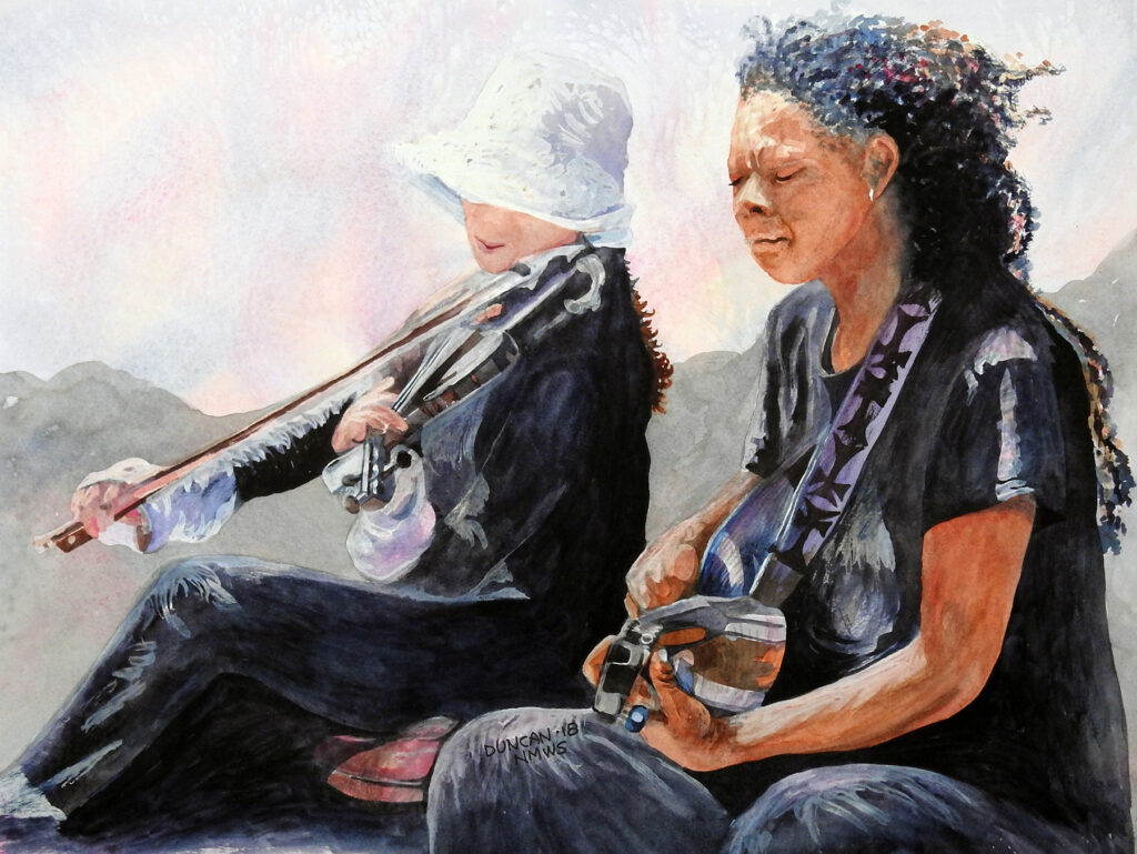 Woody Duncan: Royal Street Duo