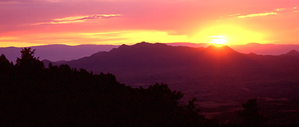 Glenn Hohnstreiter: Sandia Sunrise