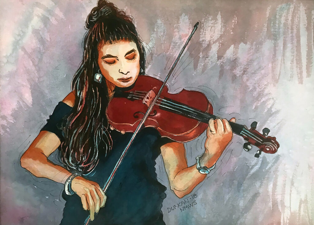 Woody Duncan: Santa Fe Street Music