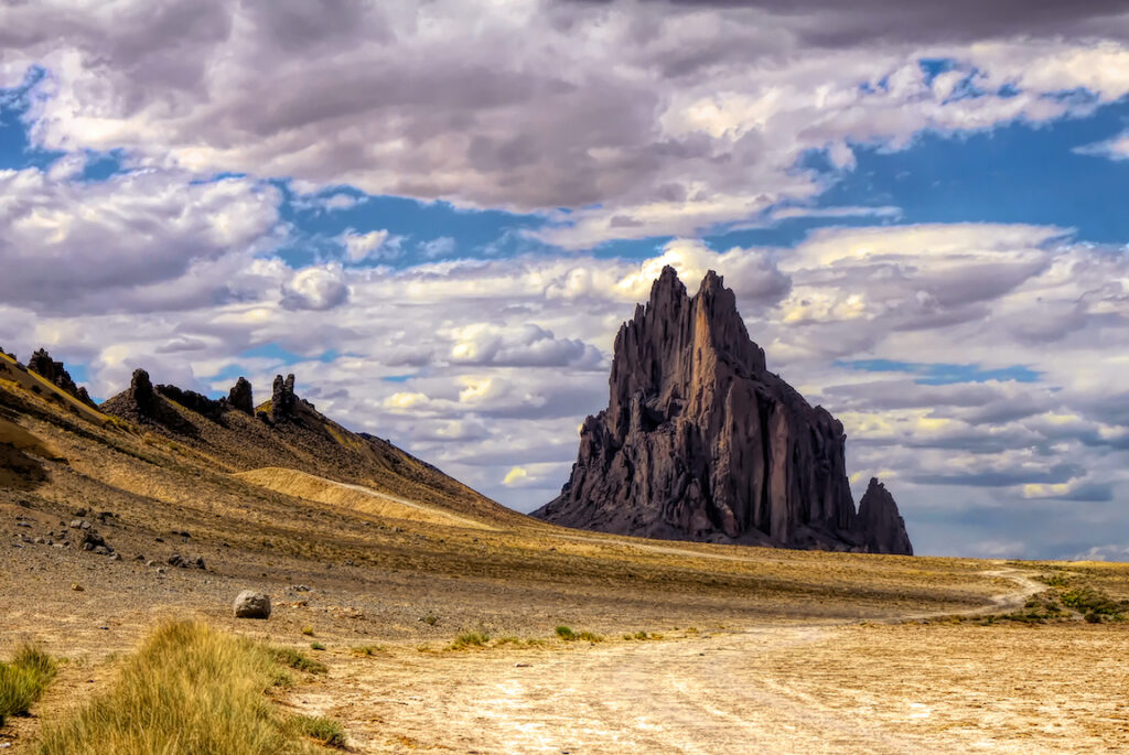 Tim Anderson: Shiprock #4125