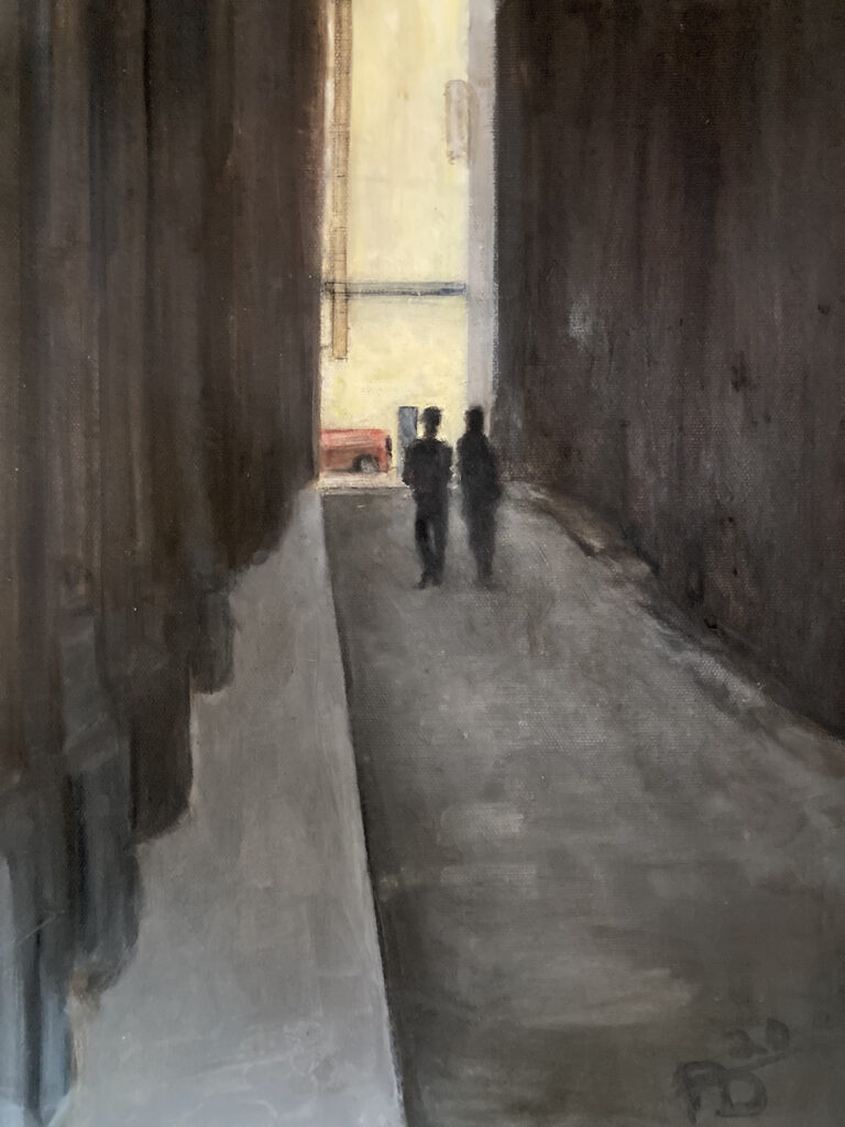 Alexandra Dell&#039;Amore: Side By Side