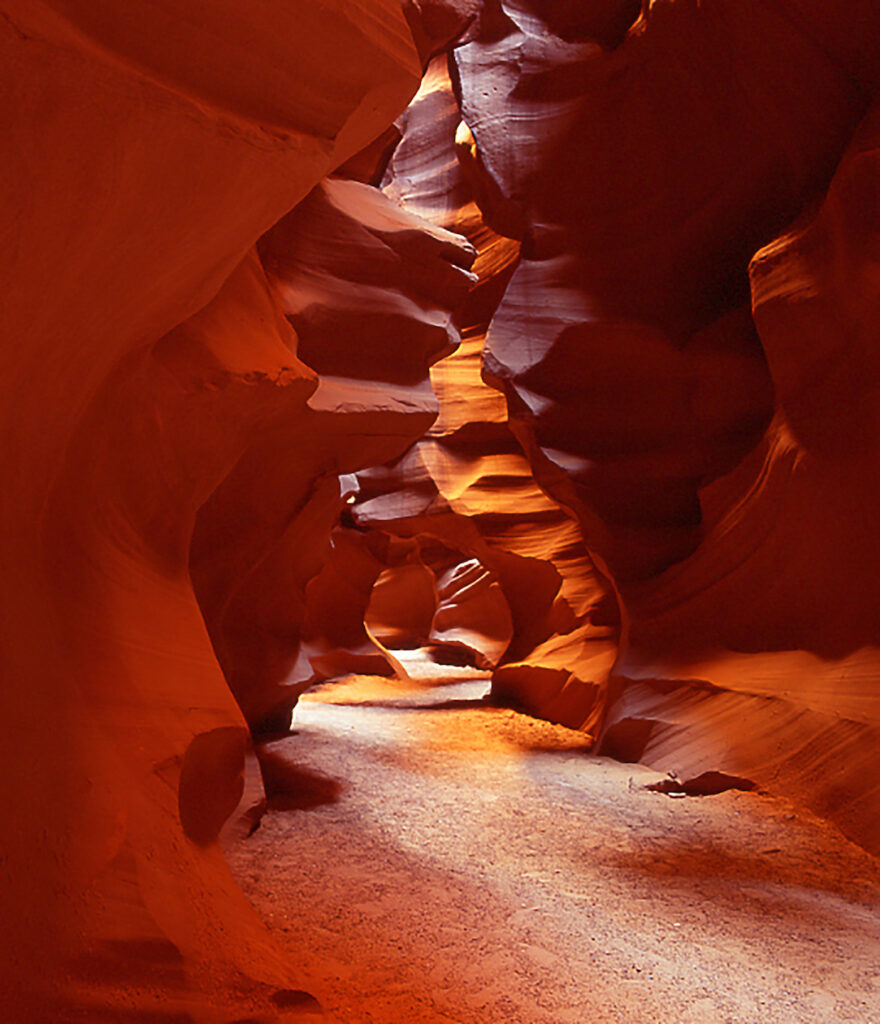 Glenn Hohnstreiter: Slot Canyon
