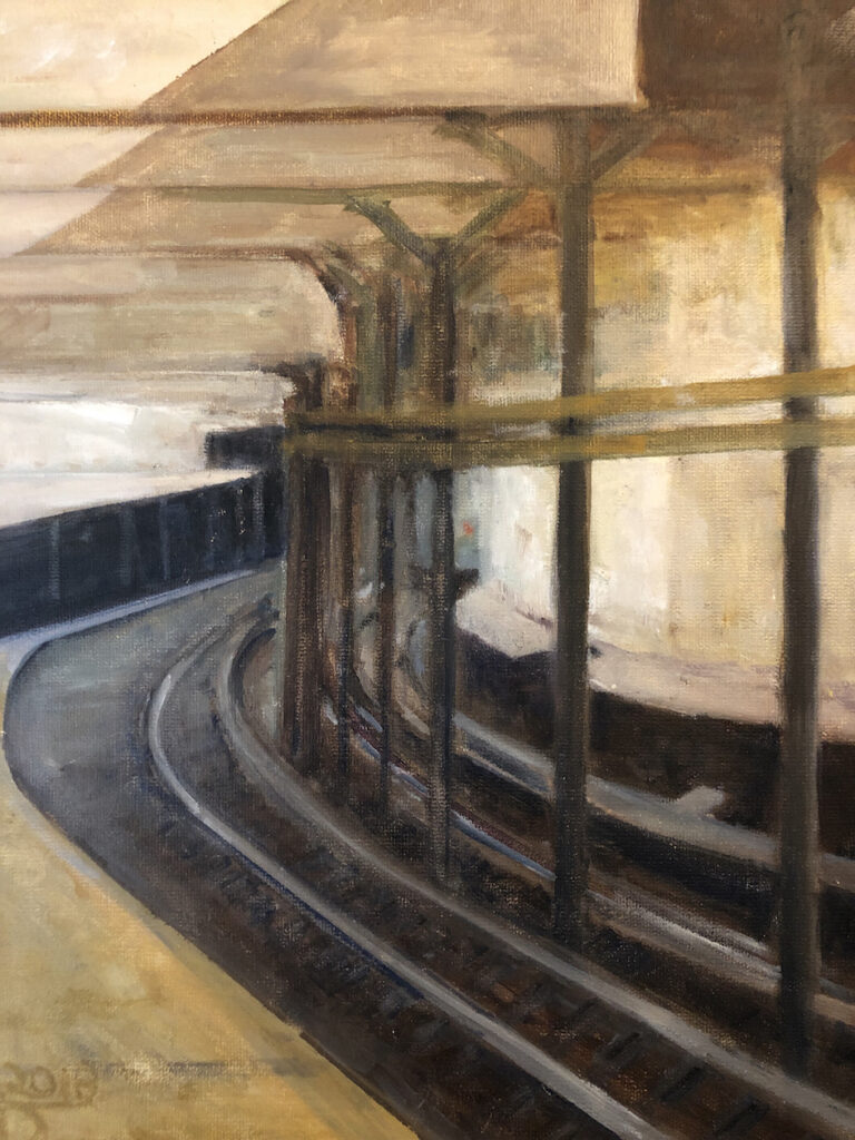 Alexandra Dell'Amore: Subway Curve Tracks