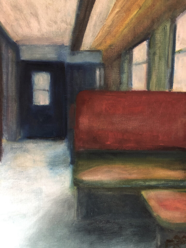 Alexandra Dell&#039;Amore: Subway Juxtaposition #2