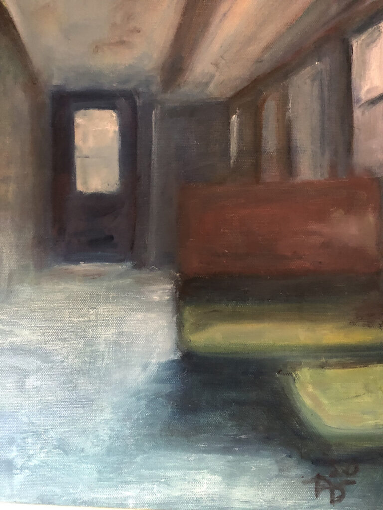 Alexandra Dell&#039;Amore: Subway Juxtaposition #3