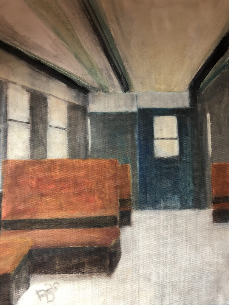 Alexandra Dell&#039;Amore: Subway Juxtaposition #4