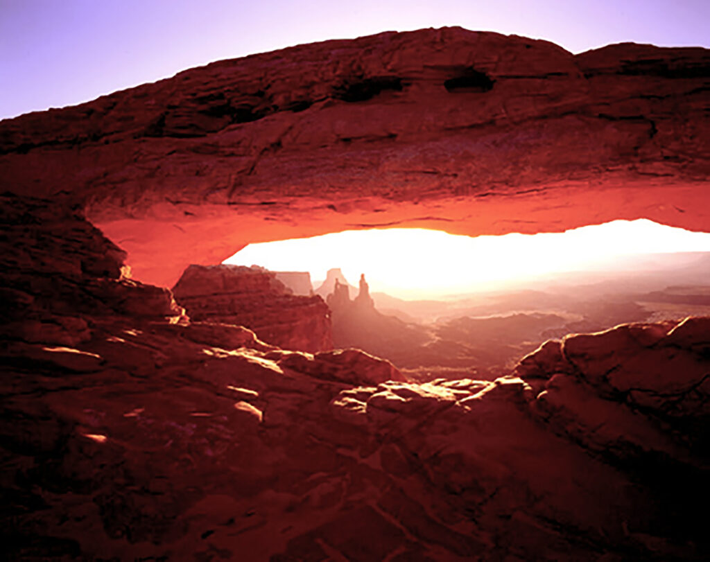 Glenn Hohnstreiter: Sunrise Arch