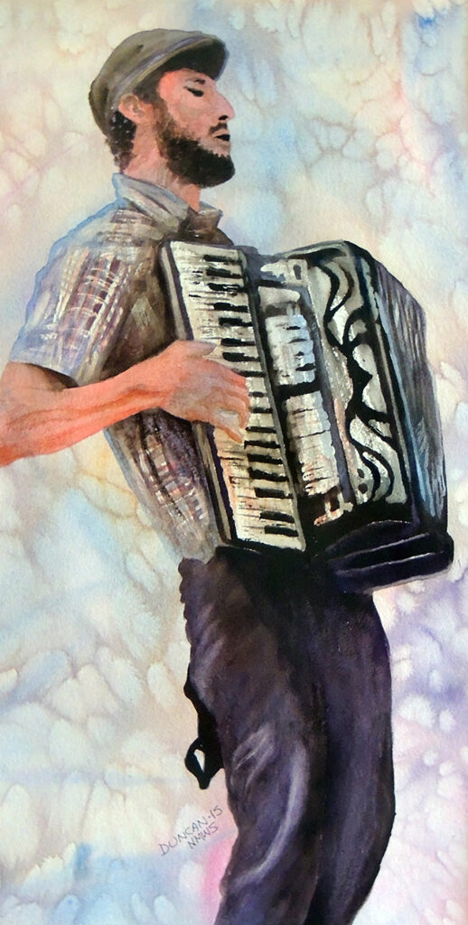 Woody Duncan: Tall Street Music
