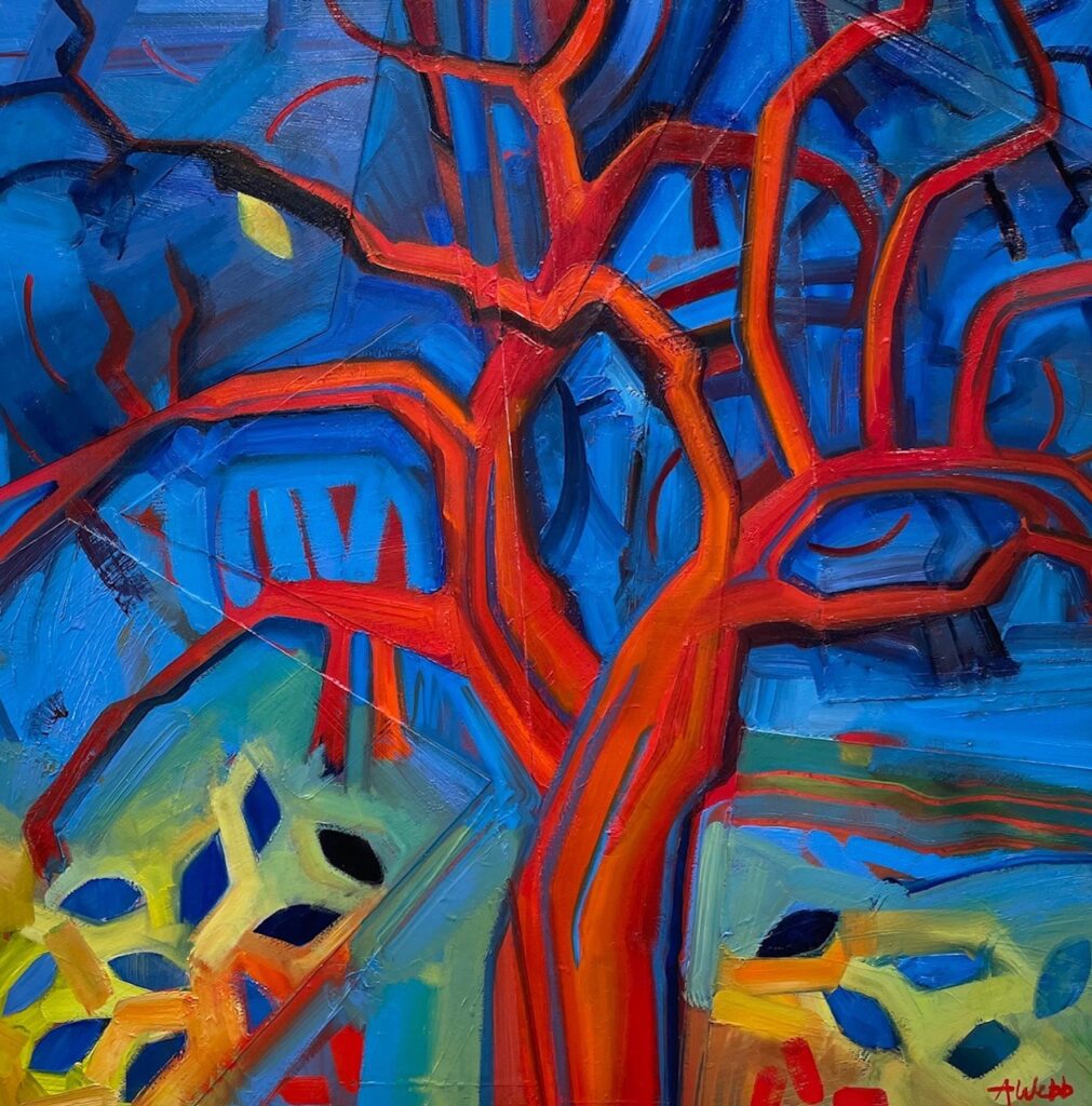 Alice Webb: The Red Tree
