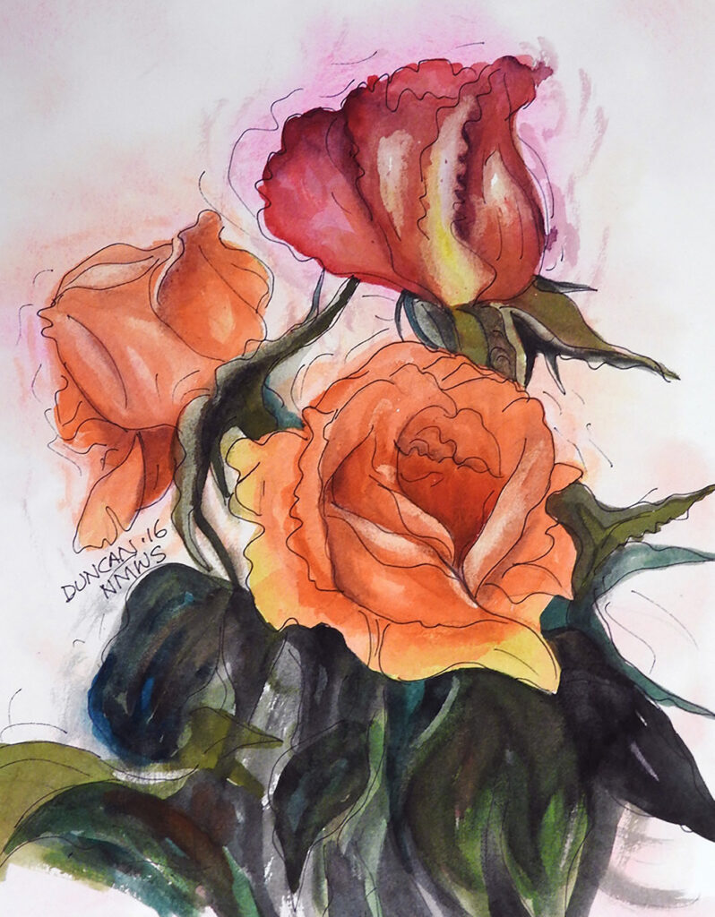 Woody Duncan: Three Roses