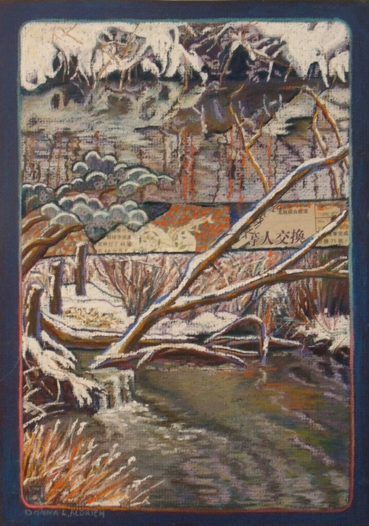 Donna L. Aldrich: Winter’s Edge