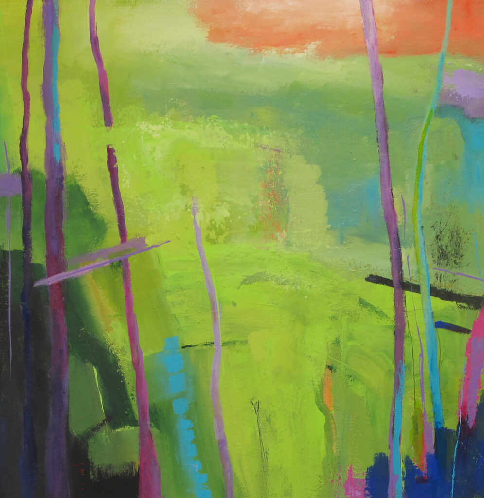 Ann Hart Marquis: Altadaven Glen, Ireland
