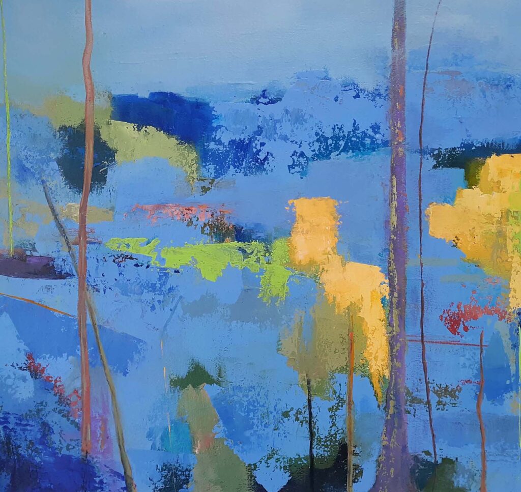 Ann Hart Marquis: Lagoon