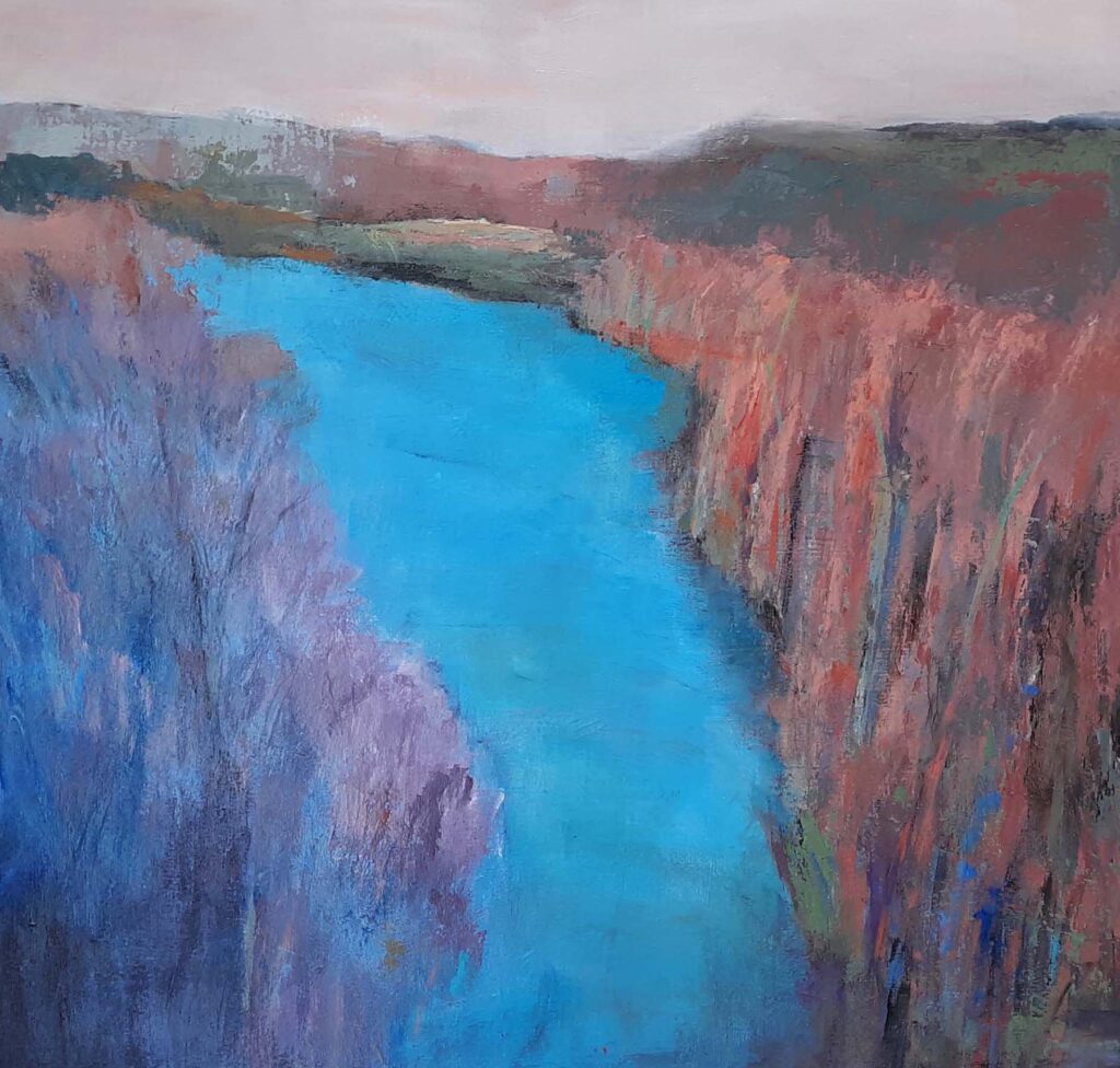 Ann Hart Marquis: Russian River, CA